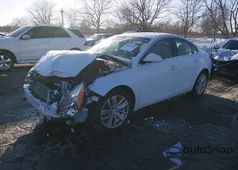 2017 Buick Regal Turbo Premium Ii z USA, uszkodzony, nr VIN 2G4GR5GX2H9163928